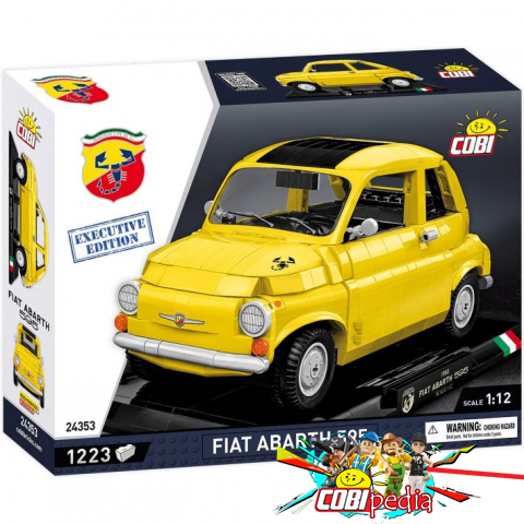 Cobi 24353 Fiat Abarth 595 Executive Edition